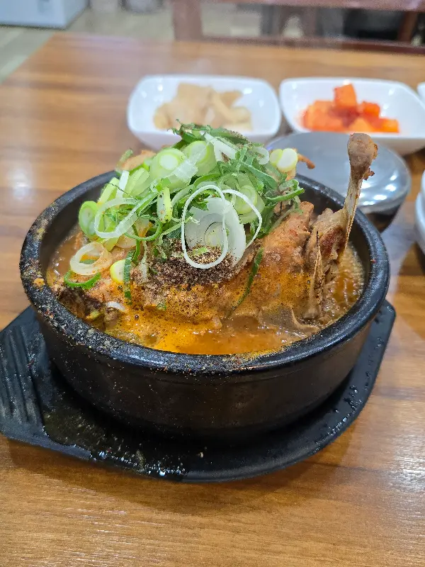 뼈해장국 비주얼