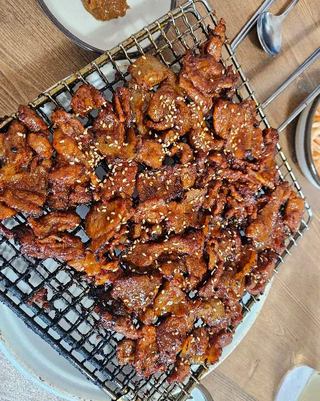 지천식당 석쇠불고기