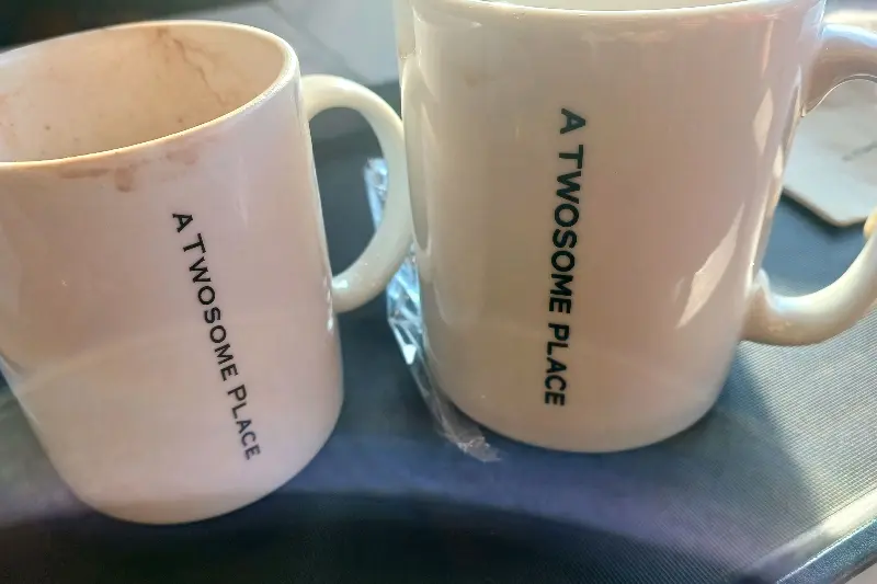 투썸 머그컵