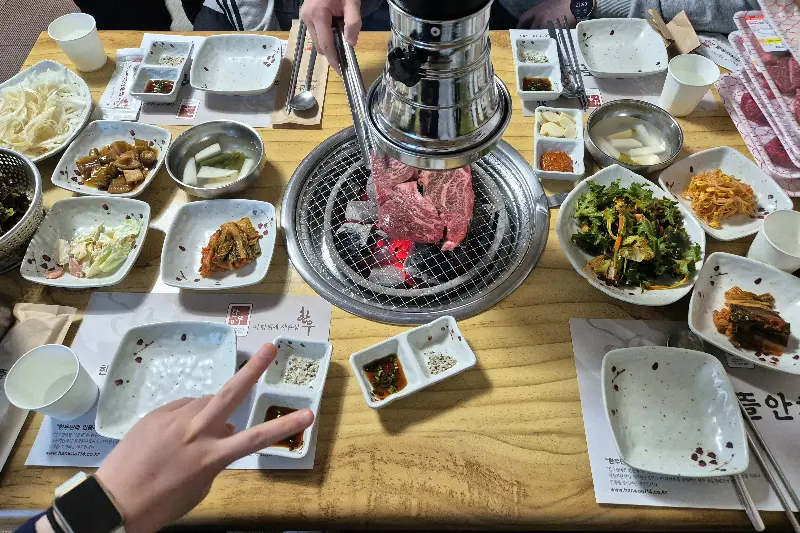 푸짐한 한 상 차림