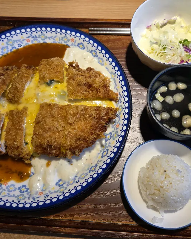 별리달리 치즈 돈까스