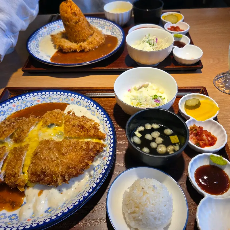 별리달리 돈까스 세트