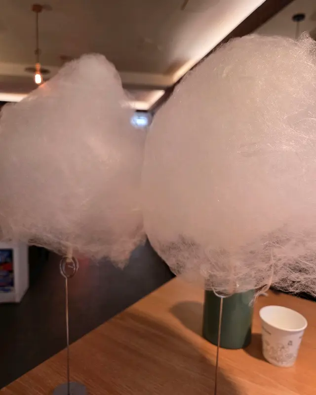 별리달리 솜사탕