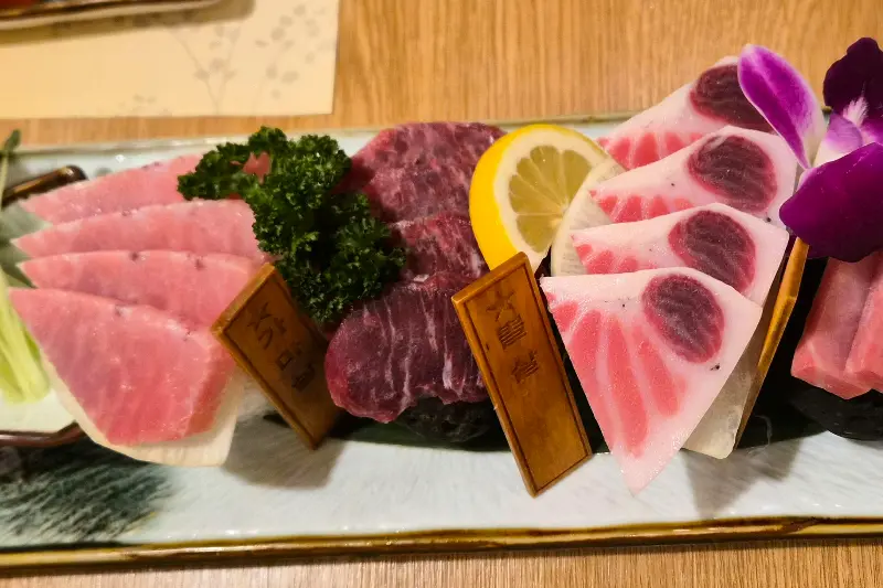 환상적인 숙성회