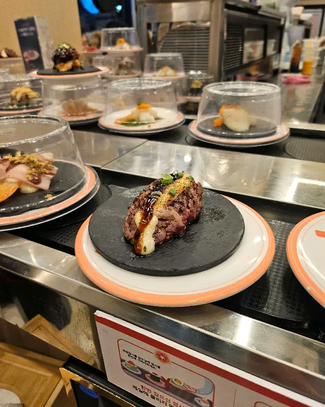 다양한 종류의 초밥