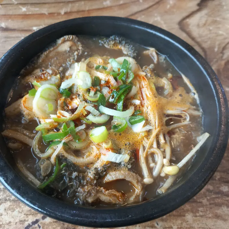 양평해장국 근접샷