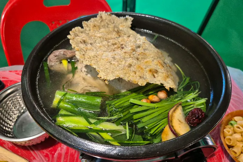 가든포차에서 즐거운 시간