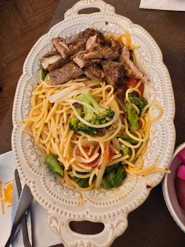 태릉 숯불갈비 파스타