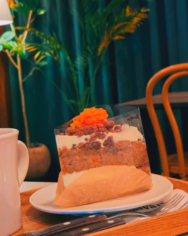 설리번의 시그니처 당근 케이크