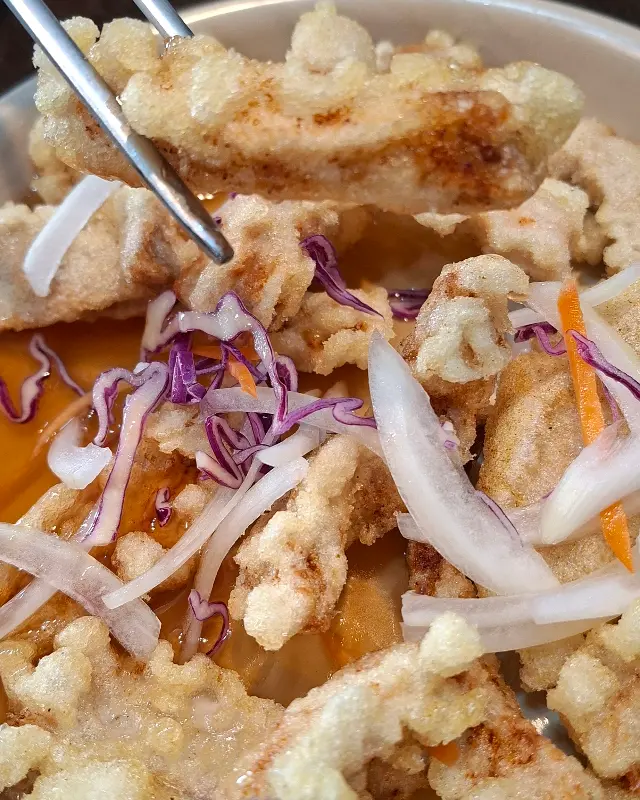 대디짬뽕 탕수육