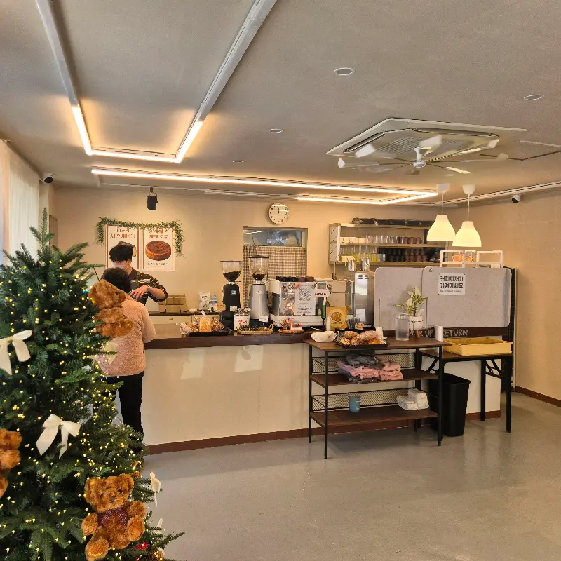 소소한제빵소 내부 모습