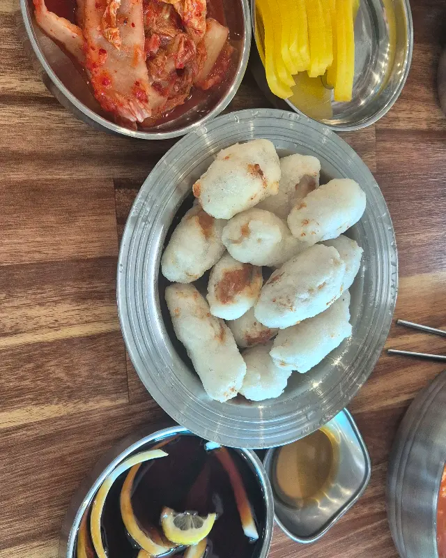 겉바속촉 찹쌀 탕수육