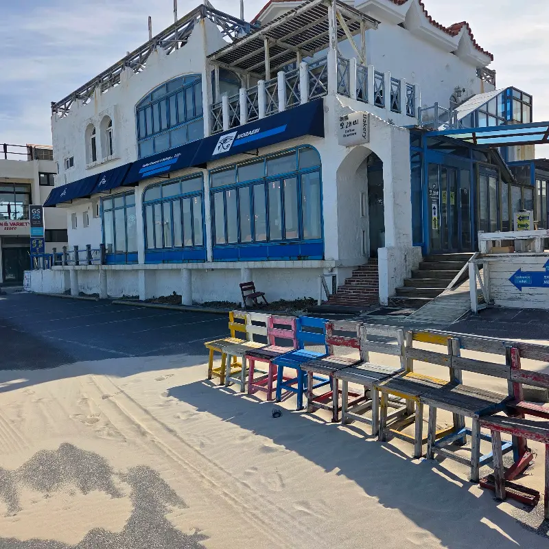 모래비 커피로스터스 전경