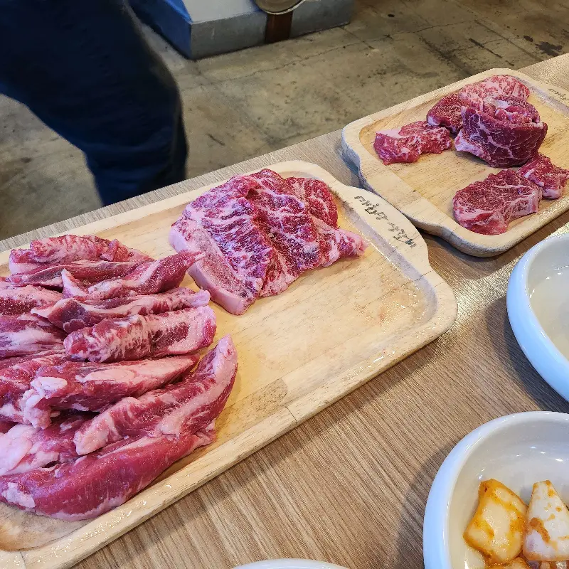 푸짐한 한 상 차림