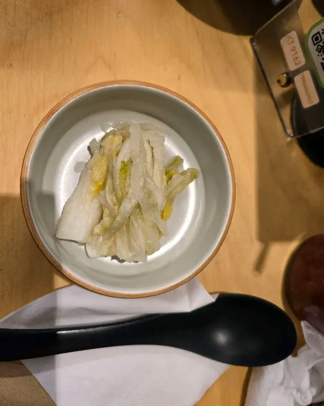 함박스테이크와 미소국