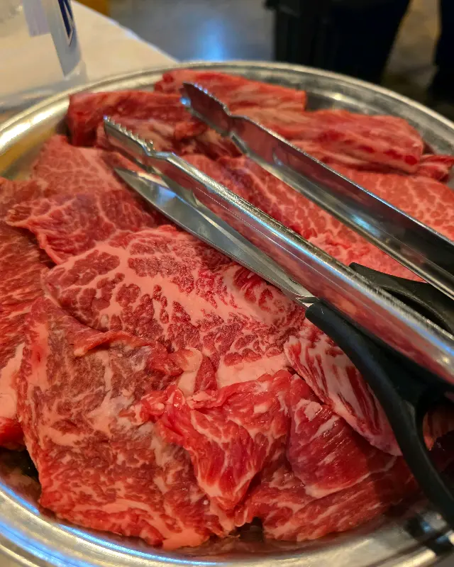 찐배네 꽃갈비살