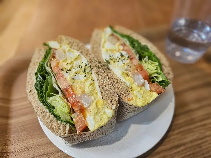 에그 베이글 샌드위치