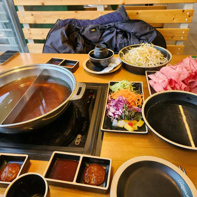 푸짐한 한 상 차림