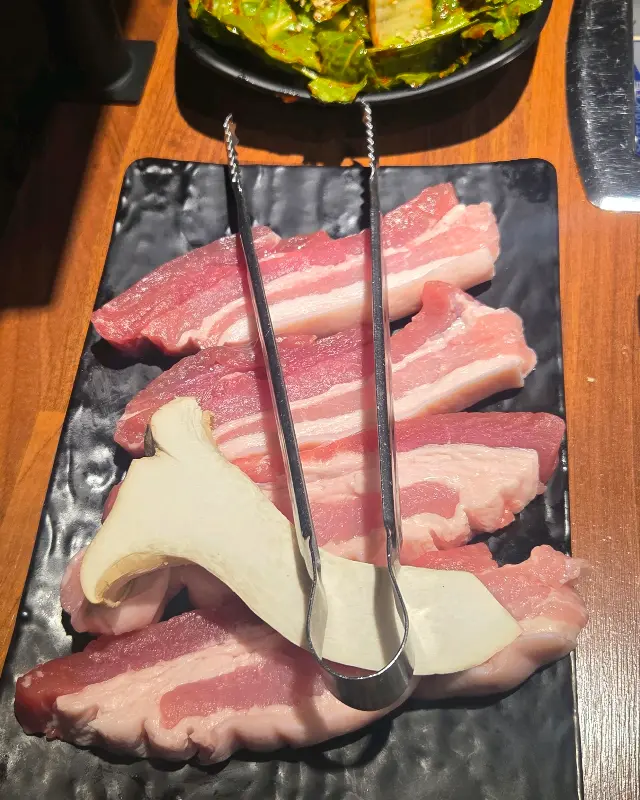 셀프 라면 코너