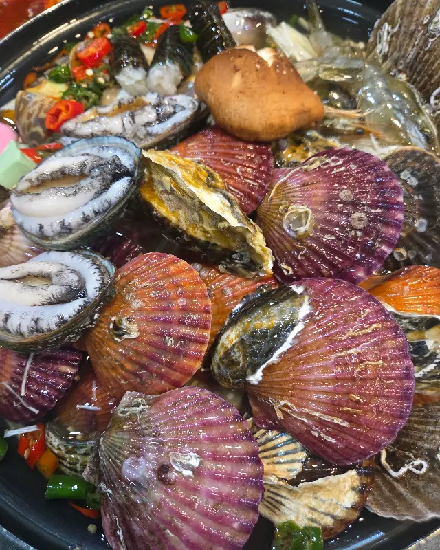 미조돌의 푸짐한 조돌탕