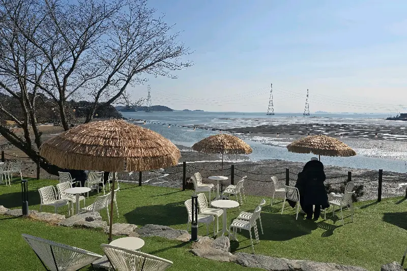 몰베이크 야외 좌석