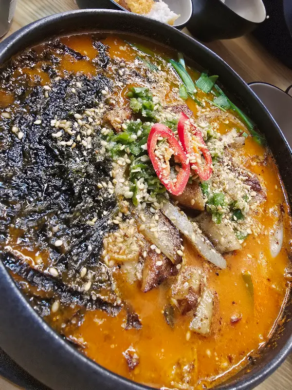 강릉장칼 칼국수