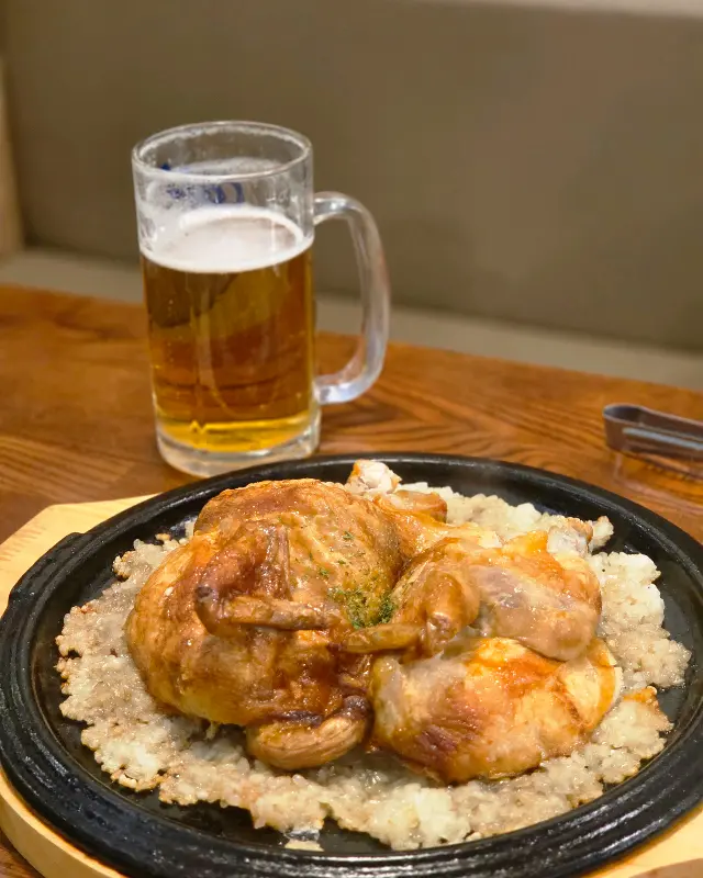 겉바속촉 오리지널 누룽지 통닭