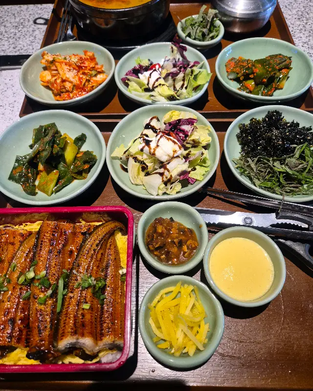 풍성한 한 상 차림