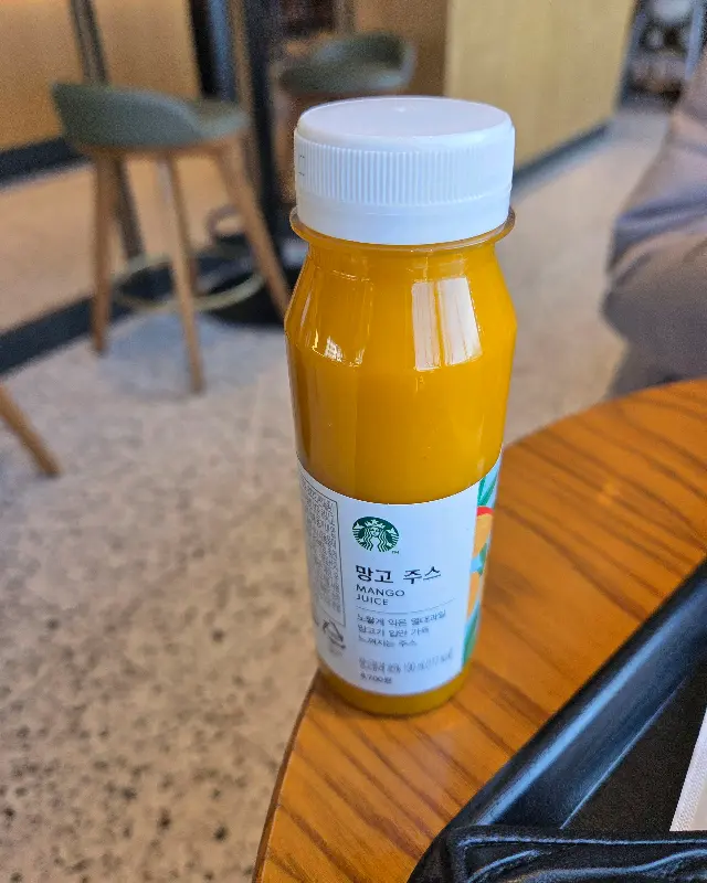 망고 주스