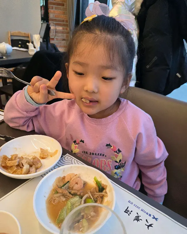 만족스러운 식사