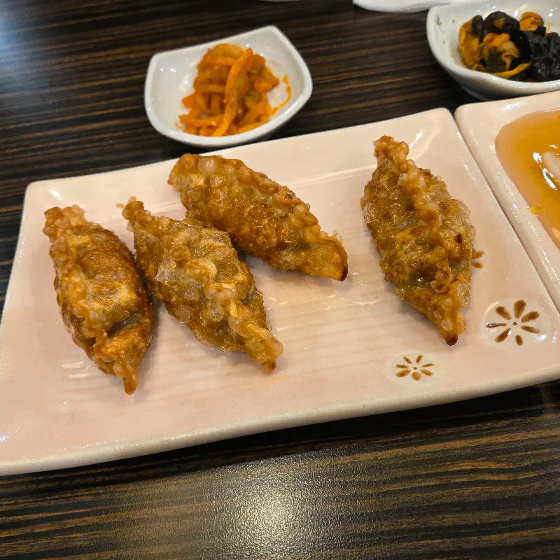 짬뽕지존 군만두