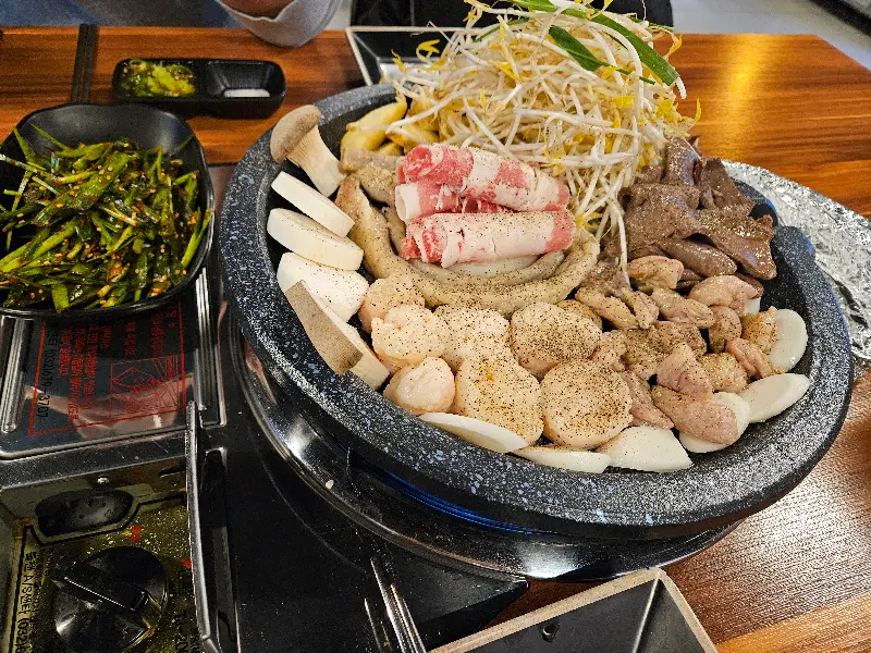 곱창, 막창, 특양의 환상적인 조합