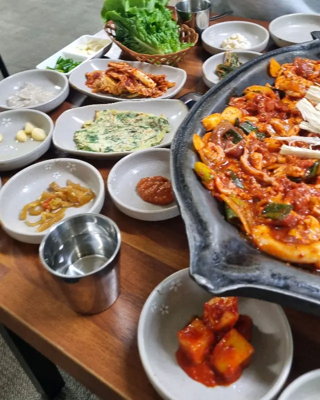 푸짐한 한 상 차림