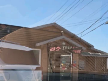 상주에서 맛보는 레트로 감성, 지천식당 칼국수: 숨겨진 맛집 스웨그