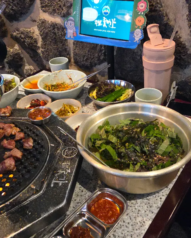 풍성한 한 상 차림