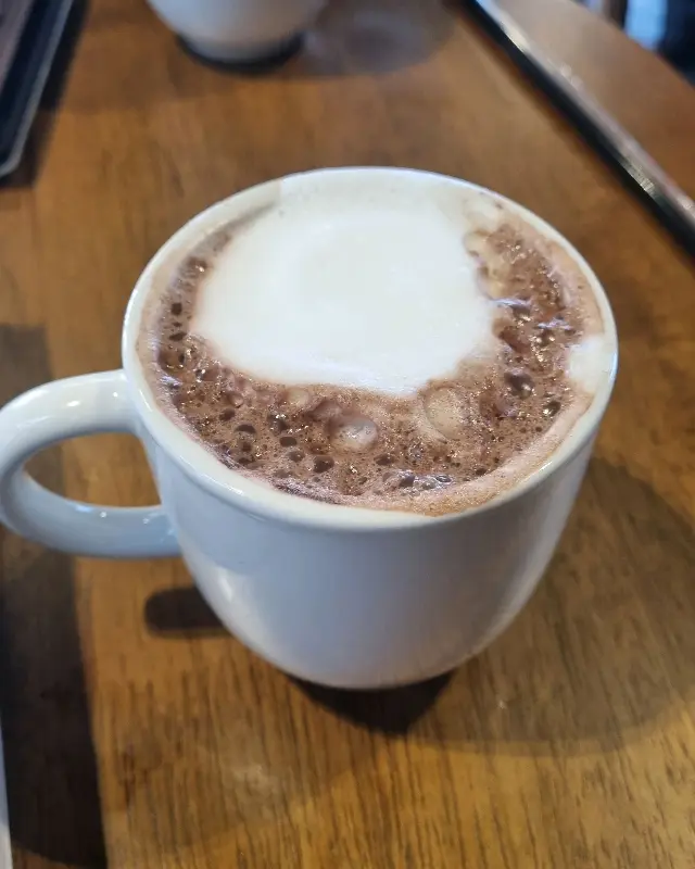 초콜릿 라떼