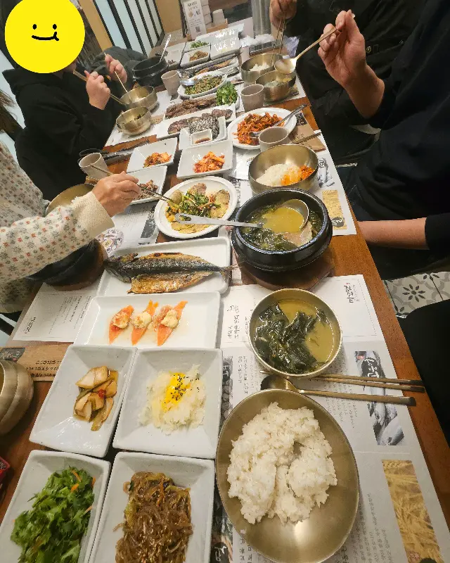 미꼬담에서 가족 외식 즐기기