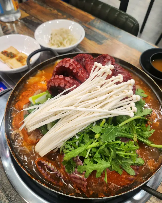 해물찜 근접샷