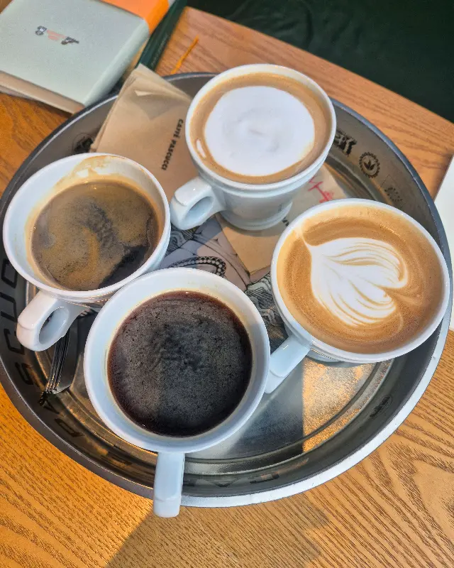 다양한 커피 메뉴