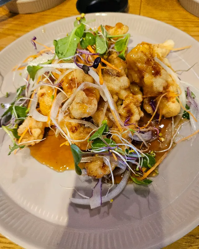 이화루의 탕수육