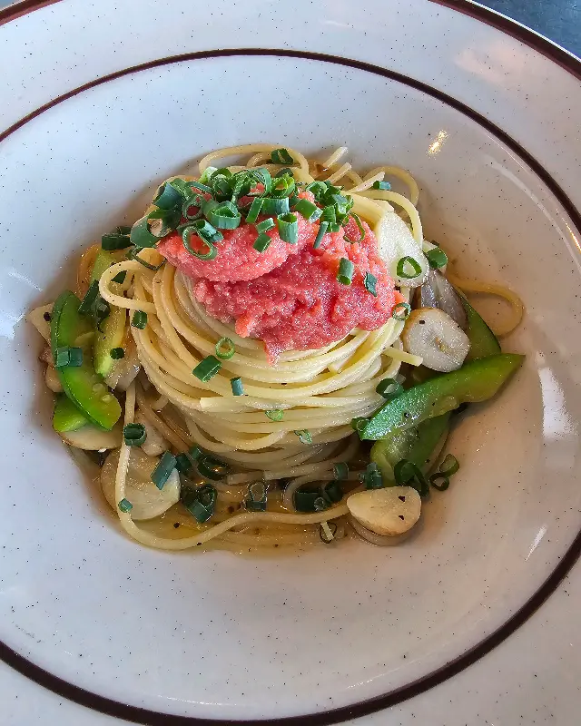 명란 오일 파스타