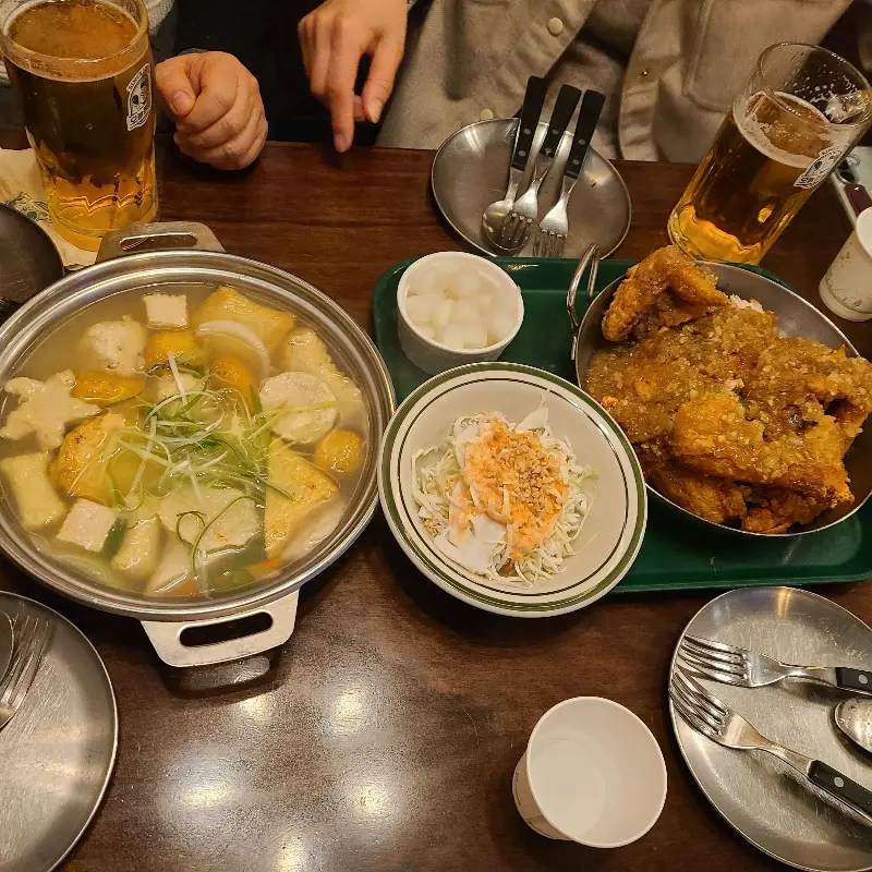 푸짐한 한 상 차림