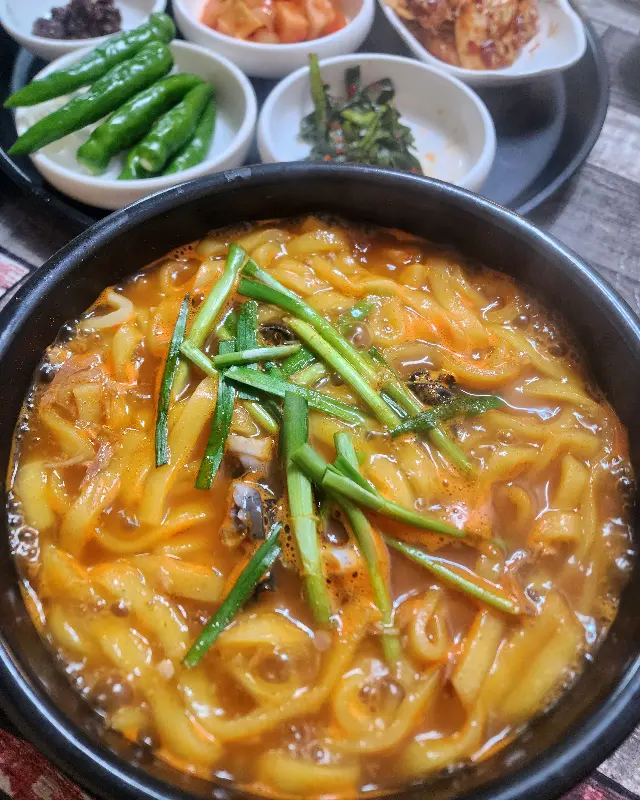 어탕칼제비의 비주얼