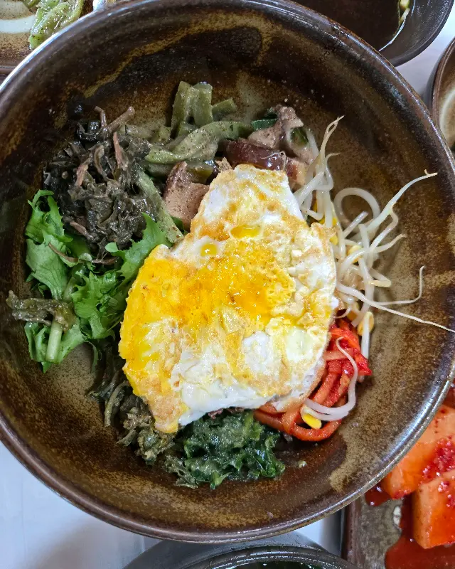 산채비빔밥