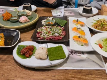 무안에서 꽃피는 맛, 애꽃에서 낙지 맛집 기행 떠나볼까