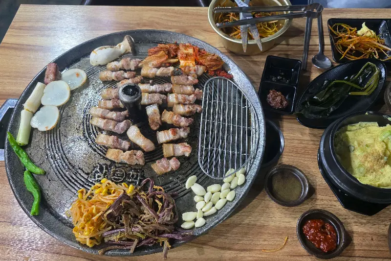 푸짐한 한 상 차림