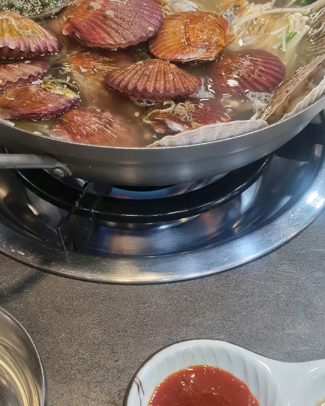 미조돌의 테이블 세팅