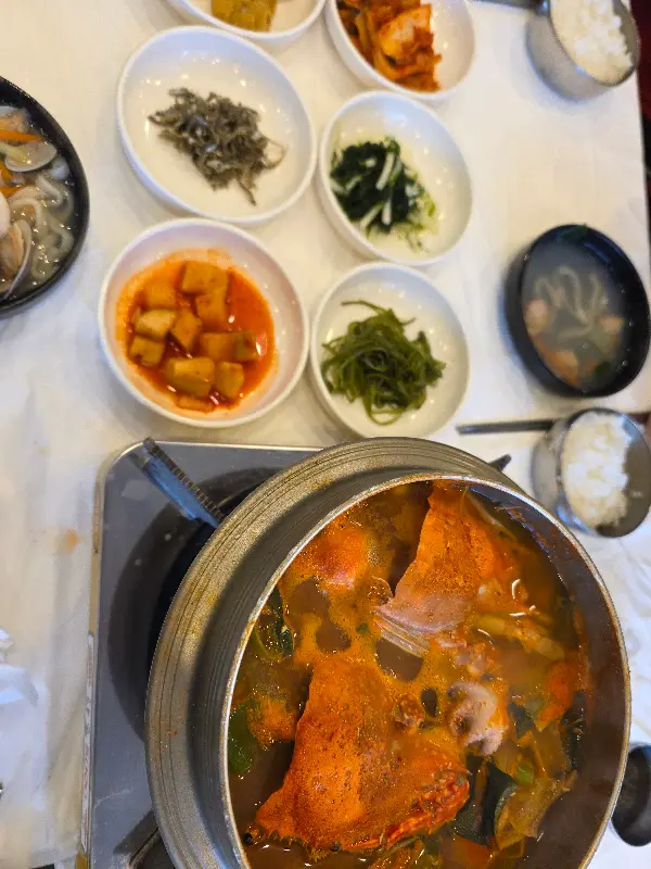 맛있는 해물 요리