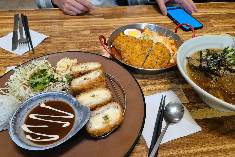 푸짐한 한 상 차림