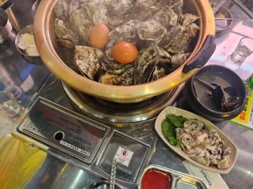 겨울 굴 맛에 퐁당 빠진 날, 부평에서 찾은 통영굴바다 맛집 항해기